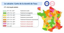 Nécessite de traitement de l'eau selon les regions