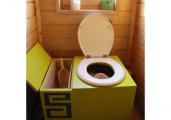 Toilettes sèches à compost