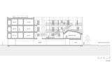 Plan 2D intérieur des logements - Housing Complex par Lorcan OHerlihy Architects - Los Angeles, USA