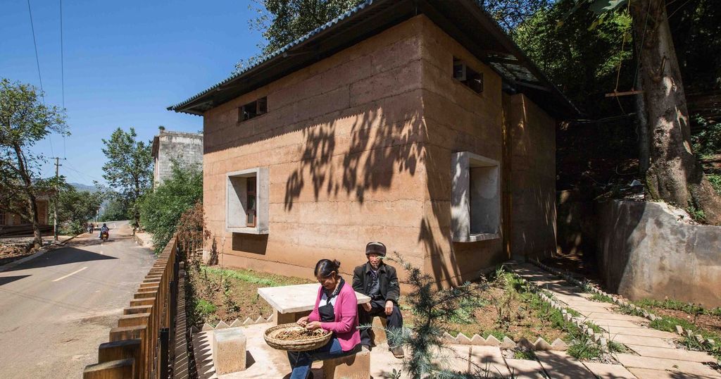 Une-Construire en terre une solution de reconstruction après un séisme
