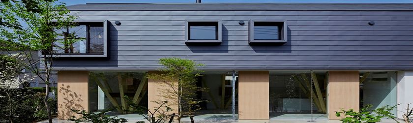 Une-quand on s'inspire de l'arbre pour ventiler une maison japonaise