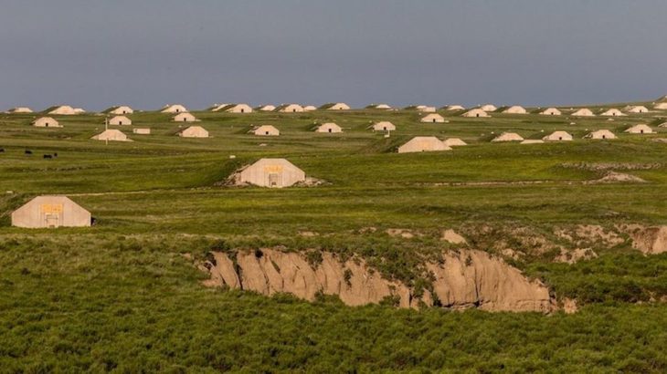 Une-Rehabilitation d'anciens bunkers du Dakota pour une communaute de survivalistes