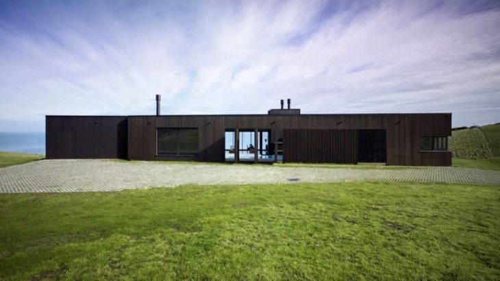 Une-Vue sur l'ocean pour cette splendide maison bois néo-zélandaise