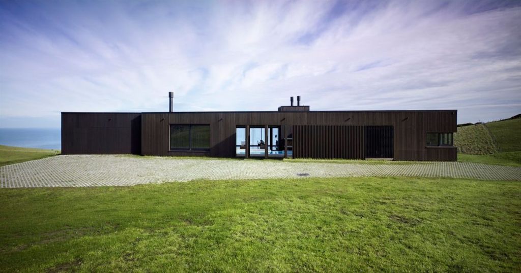Une-Vue sur l'ocean pour cette splendide maison bois néo-zélandaise