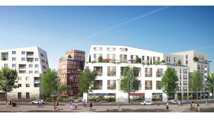 Une-eco-quartier de 1200 logements chauffe par geothermie