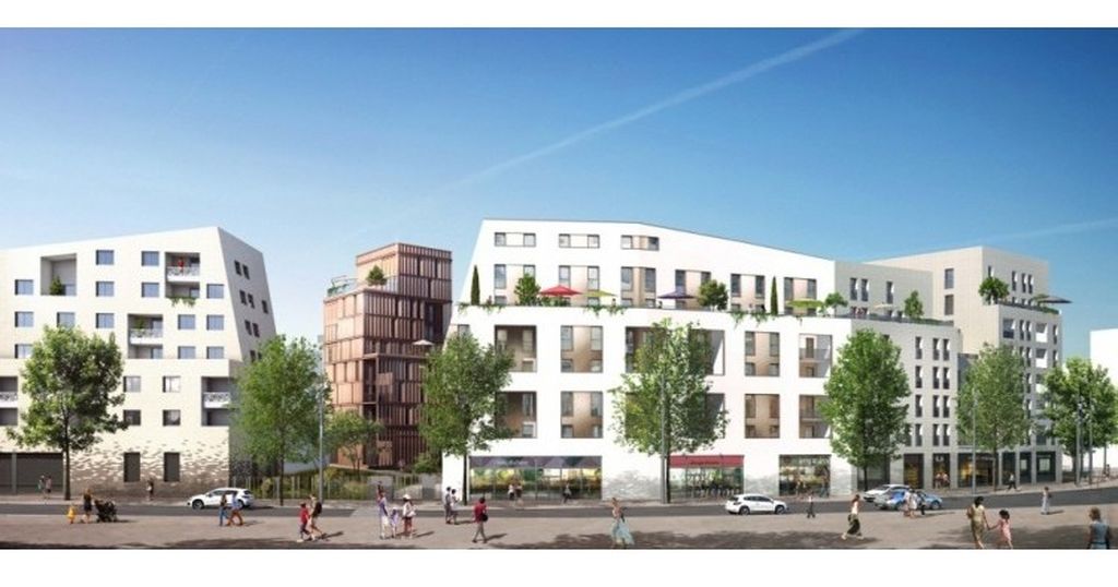 Une-eco-quartier de 1200 logements chauffe par geothermie