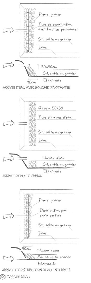 Les filtres plantés, aussi performants en hiver - La phytoépuration en  détail