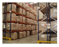 entrepot de stockage