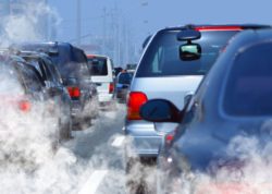 pollution de l'air par les vehicules