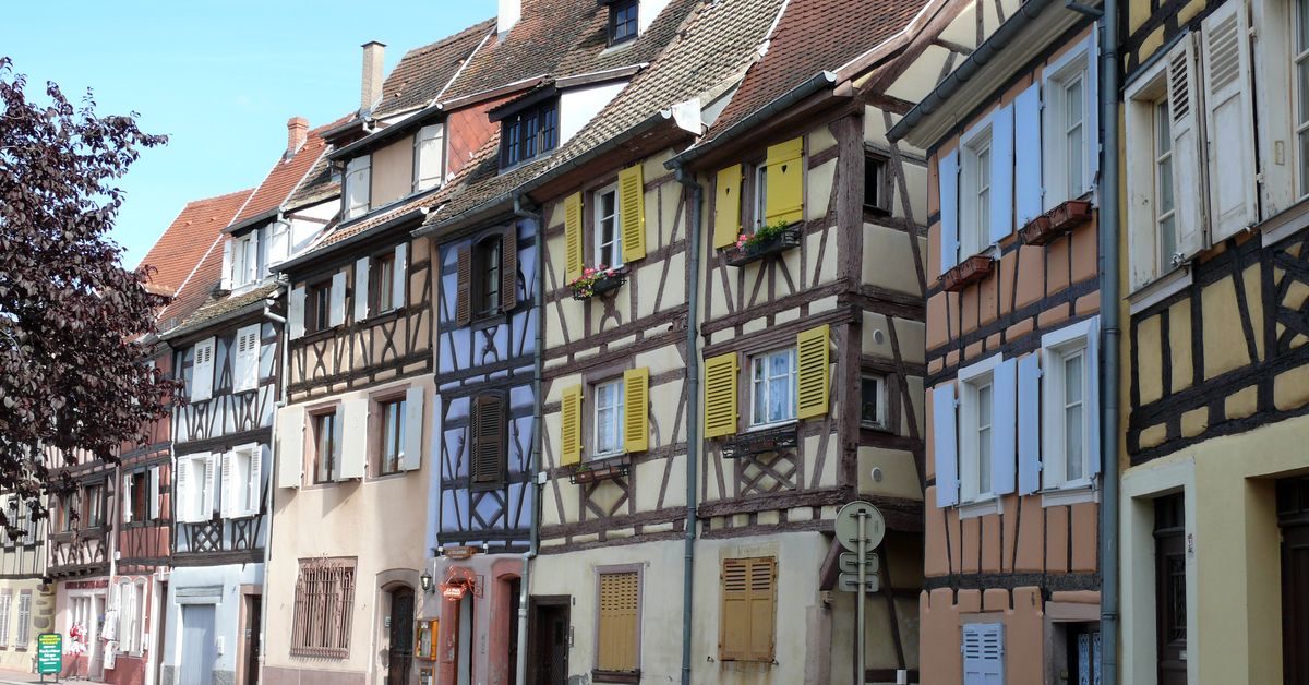Colombage et pans de bois, ces plus anciennes maisons de France | Build