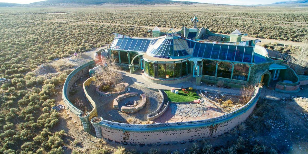  Earthship  et G onef avantages et inconv nients Build Green