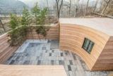 cour intérieure Vue d'ensemble - Cavehouse par Hypersity - Chine