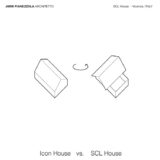 plan coupe - SCL Maison isolée paille par Jimmi Pianezzola Architetto - Italie