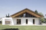 terrasse - SCL Maison isolée paille par Jimmi Pianezzola Architetto - Italie