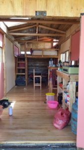autoconstruction micro maison en Equateur