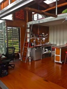 cuisine - Kin Kin Container House - Queensland - Australie