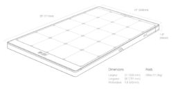 solpad mobile - dimensions
