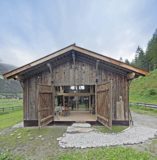 vue extérieure - Maison Moser par architectes Madritsch et Pfurtscheller - Autriche