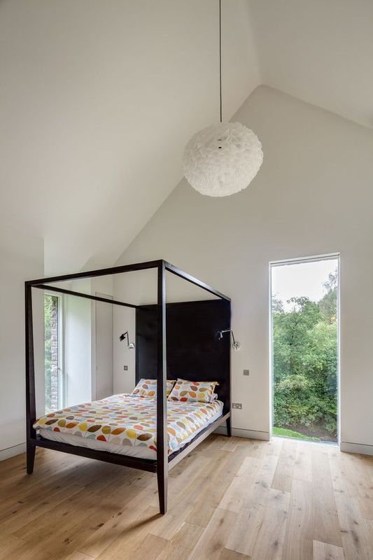 Chambre - The-Nook par Hall+Bednarczyk - Monmouthshire - Nouvelle-Zelande