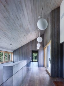 Couloir - House-lane par Maziar-Behrooz-Architecture - Nouveau-Mexique - USA