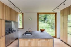 Cuisine - The-Nook par Hall+Bednarczyk - Monmouthshire - Nouvelle-Zelande