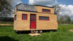 Habitat autoconstruction novatrice la Tiny House