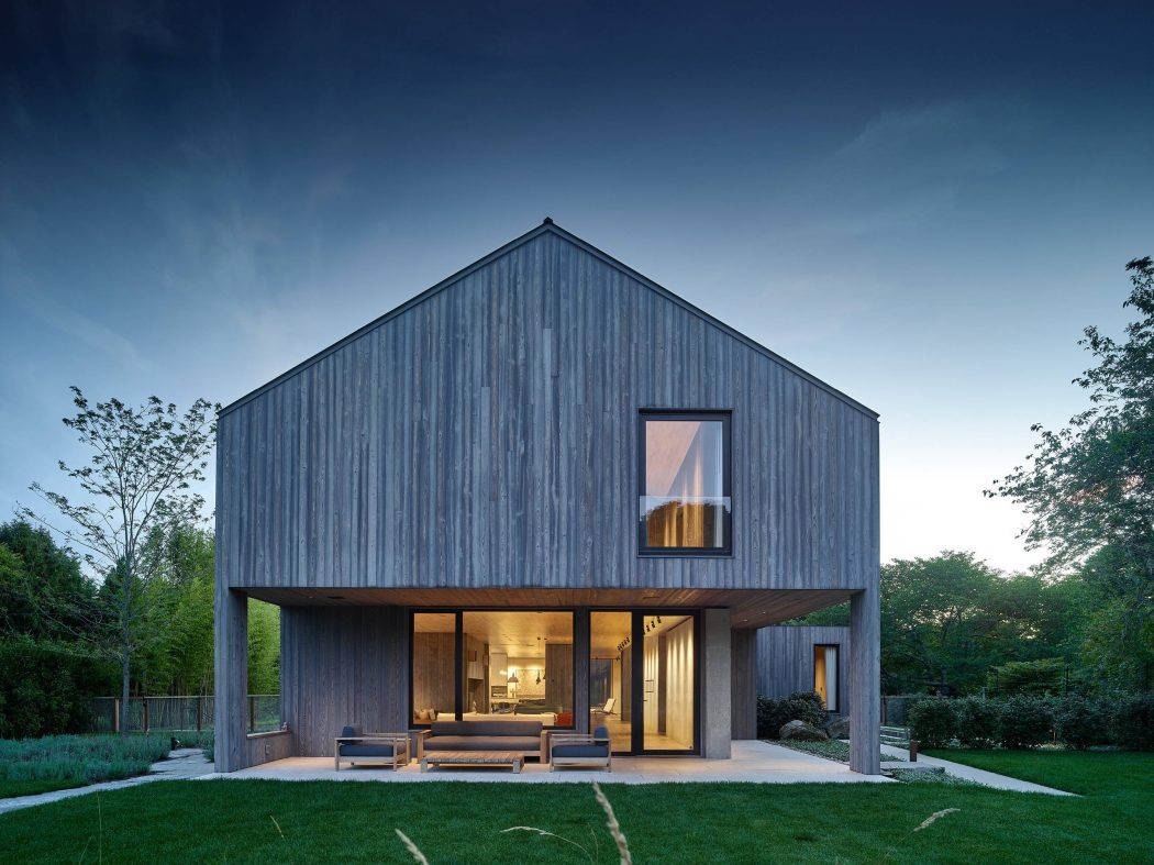 Une - House-lane par Maziar-Behrooz-Architecture - Nouveau-Mexique - Etats-Unis