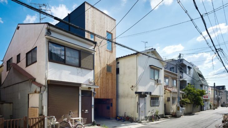 Une- tiny-house par Fujiwaramuro-Architects - Kobe - Japon