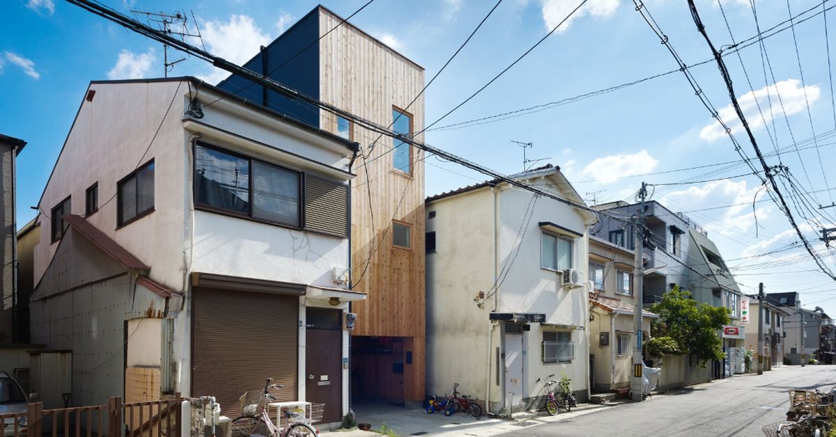 Une- tiny-house par Fujiwaramuro-Architects - Kobe - Japon