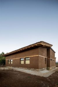 Vue d'ensemble - Kumanchikua-House par Moro-Taller-Arquitectura - Tarecuato - Mexique