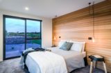 chambre & vue extérieure - ferndale-home par ADarchitecture - Nouvelle-Zelande