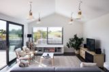 coin petit salon & TV - ferndale-home par ADarchitecture - Nouvelle-Zelande