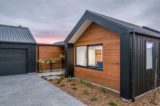 cour & cloture entrée - ferndale-home par ADarchitecture - Nouvelle-Zelande