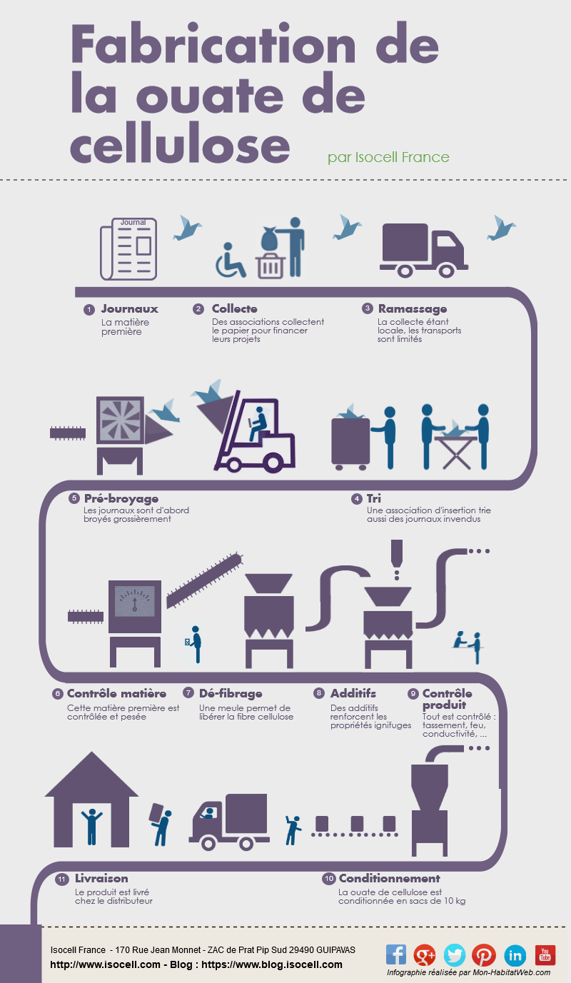 Tout Savoir Sur La Ouate De Cellulose Build Green