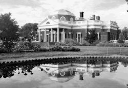 Maison Monticello - Virginie - Usa