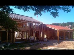 prêt pour la paille - auto-construction maison paille Greb - Auvergne - France