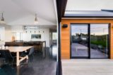 salle séjour & cuisine - ferndale-home par ADarchitecture - Nouvelle-Zelande