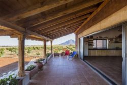 terrasse & vue panoramique extérieure - Kumanchikua-House par Moro-Taller-Arquitectura - Tarecuato - Mexique