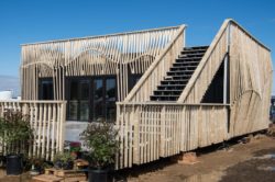 L'équipe de l'Université de Californie-Berkeley et Université de Denver-Solar Decathlon 2017 US