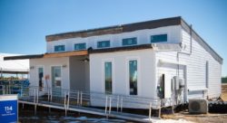 L'équipe de l'Université de Daytona Beach-troisième-Solar Decathlon 2017 US