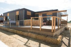 L'équipe de l'Université de californie-Solar Decathlon 2017 US