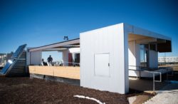 L'équipe de l'Université du Nevada-Solar Decathlon 2017 US