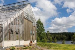 Façade -Solar-powered house par Eklund Stockholm - Goteborg, Suede