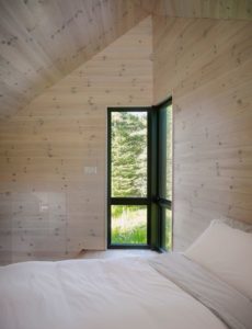 Chambre-Les soeurs par Anik Péloquin architecte - La Malbaie - Canada