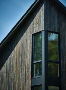 Ouverture vitree-Les soeurs par Anik Péloquin architecte - La Malbaie - Canada