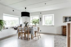 Séjour - Solar-powered house par Eklund Stockholm - Goteborg, Suede