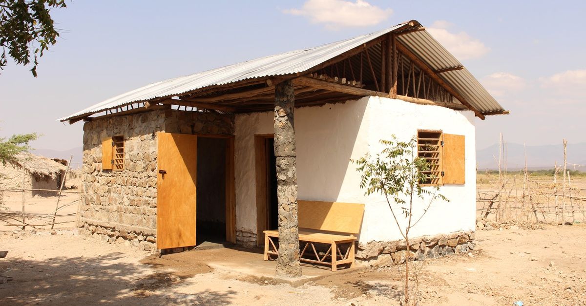 Une-Babus-house par C-re-a.i.d - Kilimandjaro, Tanzanie