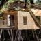 Une-Woodman-Treehouse par Mallinson-BEaM-studio - Angleterre