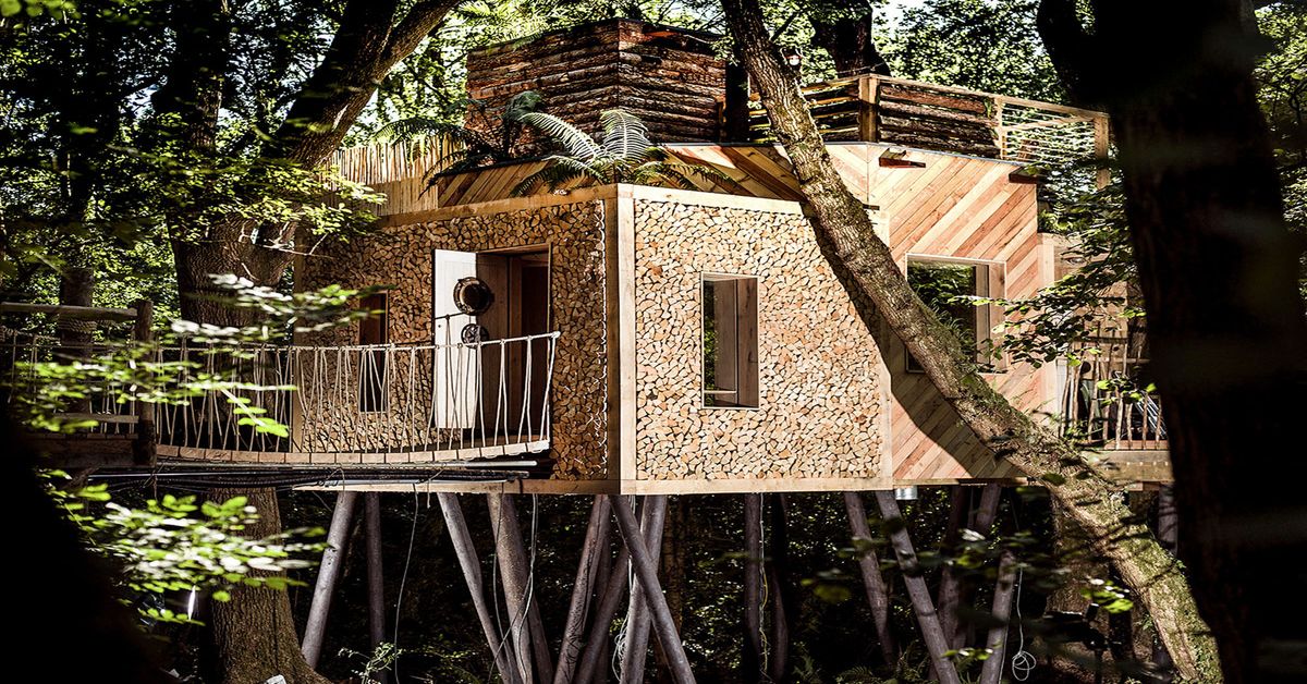 Fabriquer une cabane pour enfants dans un arbre - L'Atelier par