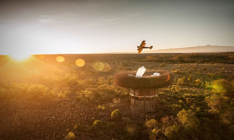 Vue aérienne - NAY PALAD par Daniel Pouzet - Segara Retreat, Kenya